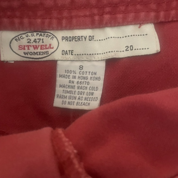 Anthropologie Sitwell Cotton Midi  Skirt  in Nutmeg Size 8 - Picture 4 of 6